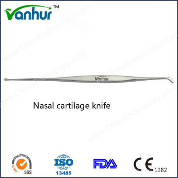 EN T Sinuscopy Instruments Cuchillo de cartílago nasal